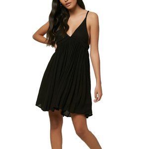 O'Neill Saltwater Solids Tank Dress Cover Up New